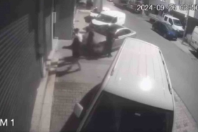 Sultanbeyli’de kıyafet hırsızlığı kamerada