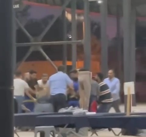 Sultanbeyli’de pazar alanı savaş alanına döndü