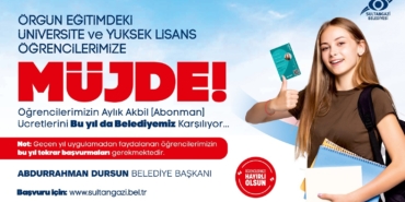 Sultangazi Belediyesi’den gençlere destek