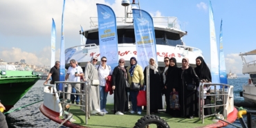 Sultangazi Belediyesi’nden kadınlara özel Boğaz turu