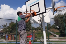 Sultangazi Belediyesi’nden okullara bakım desteği