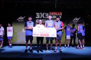 Sultangazi’de 4. Geleneksel 3x3 Sokak Basketbolu Turnuvası heyecanı doyasıya yaşandı