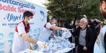 Sultangazi’de balık sezonunun bereketi yaşanıyor
