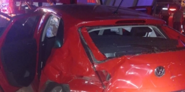 Susurluk’ta trafik kazası: 1 yaralı