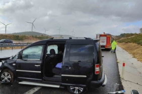 Susurluk’ta trafik kazasında 3 kişi yaralandı