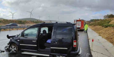 Susurluk’ta trafik kazasında 3 kişi yaralandı