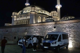 Taksim’de dilenci operasyonu