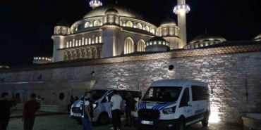 Taksim’de dilenci operasyonu