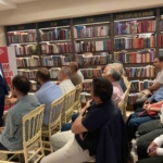 Taksim’de yazar Mehmet Doğan’ın ’Kültür mücadelesi’ konuşuldu