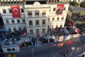 Tarihçi İlber Ortaylı Beyoğlu’nda düzenlenen “Avrupa Miras Günleri”ne konuk oldu