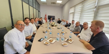 Tarihi Alan Başkanı İsmail Kaşdemir, muhtarlarla bir araya geldi