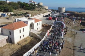 Tarihi Alan’da Uluslararası Gelibolu Maratonu düzenlendi