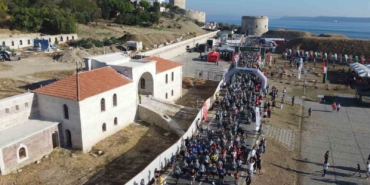 Tarihi Alan’da Uluslararası Gelibolu Maratonu düzenlendi