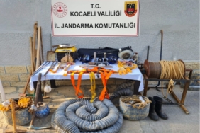 Tarihi eser kaçakçıları suçüstü yakalandı