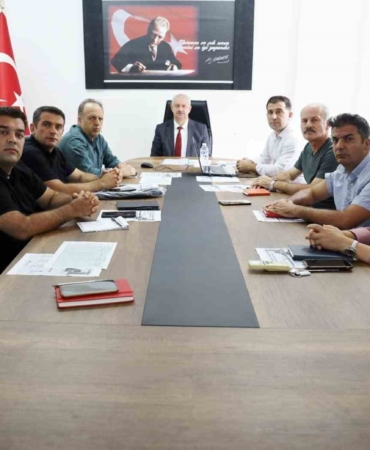 Tarımsal üretim planlanması ve diğer sorunlar ele alındı