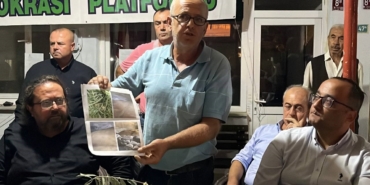 Taş ocağı madeninin genişletme talebi, köylüyü çileden çıkardı