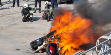 Tatbikat gerçeği aratmadı