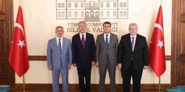 TBMM Milli Savunma Komisyonu Başkanı Akar’dan Bilecik Valiliğine ziyaret