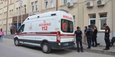 Tekere dolanan elbise kazayı beraberinde getirdi