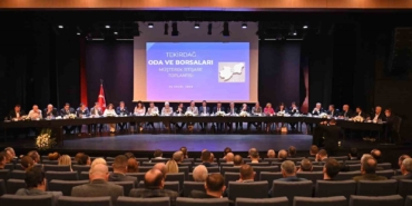 Tekirdağ Oda ve Borsaları Müşterek İstişare Toplantısı Çorlu’da gerçekleştirildi