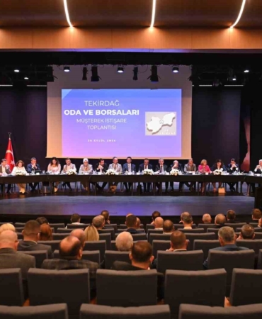 Tekirdağ Oda ve Borsaları Müşterek İstişare Toplantısı Çorlu’da gerçekleştirildi