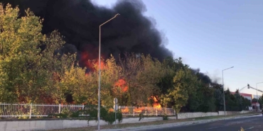 Tekirdağ’da 3 ayda 50 fabrika yandı: Sanayi yangınları ürpertici boyuta ulaştı