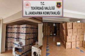 Tekirdağ’da 3 ton tütün ve 1.6 milyon makaron ele geçirildi