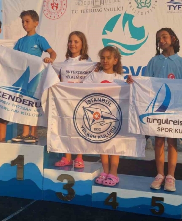 Tekirdağ’da 8. Uluslararası Süleymanpaşa Optimist Cup Yelken Yarışları sona erdi