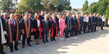 Tekirdağ’da adli yıl açılışı töreni düzenlendi