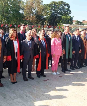 Tekirdağ’da adli yıl açılışı töreni düzenlendi