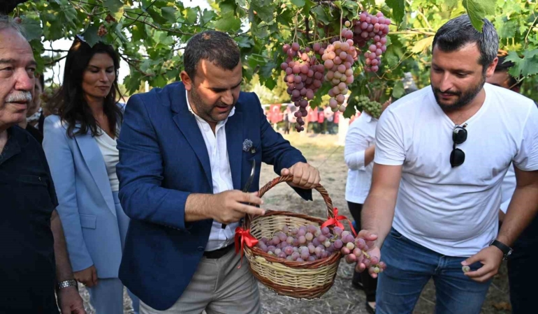 Tekirdağ’da "Bağbozumu Şenliği" coşkusu