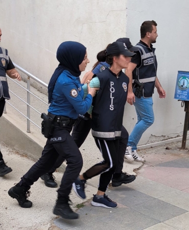 Tekirdağ’da darp edildiği iddia edilen çocuğun annesi adliyeye sevk edildi
