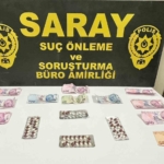 Tekirdağ’da emniyetinden torbacıya suçüstü