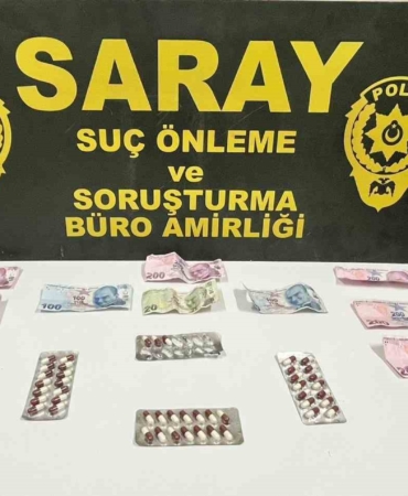 Tekirdağ’da emniyetinden torbacıya suçüstü