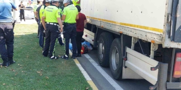 Tekirdağ’da feci kaza: 1 ölü