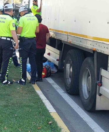 Tekirdağ’da feci kaza: 1 ölü