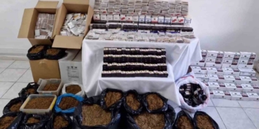 Tekirdağ’da kaçak sigara operasyonu