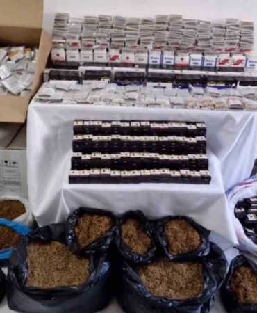 Tekirdağ’da kaçak sigara operasyonu