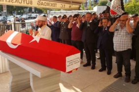 Tekirdağ’da Kıbrıs Gazisi Gaziler Günü’nde vefat etti