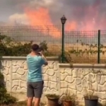 Tekirdağ’da otluk alanda çıkan yangın paniğe neden oldu