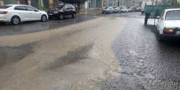 Tekirdağ’da sağanak yağış