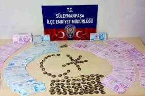Tekirdağ’da sahte altın operasyonu
