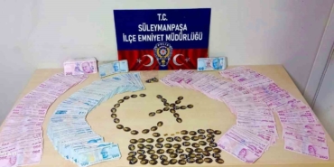 Tekirdağ’da sahte altın operasyonu
