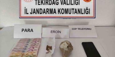 Tekirdağ’da uyuşturucu operasyonları: Eroin ve bonzai ele geçirildi