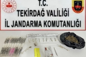 Tekirdağ’da uyuşturucu operasyonları