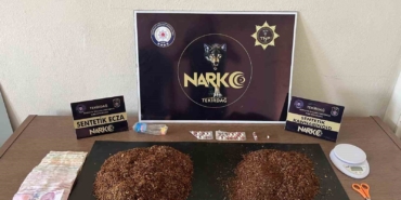 Tekirdağ’da uyuşturucu operasyonunda 4 kişi tutuklandı