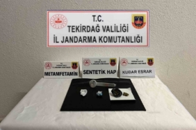 Tekirdağ’da uyuşturucu ve silah operasyonları