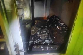 Tekirdağ’daki ev yangıyla ilgili 1 gözaltı