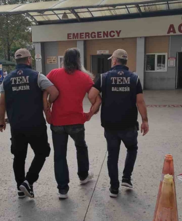 Terör propagandası yapan şahıs yakalandı