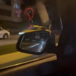 Ters şeride girerek ilerledi, kazaya böyle davetiye çıkardı